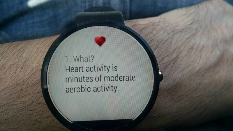 Illustration for article titled Android Wear Review: Moto 360 (Updated! x2)